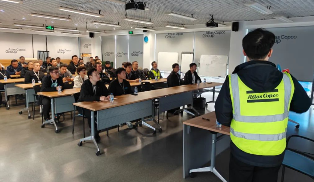 Atlas Copco Professional Global Supplier