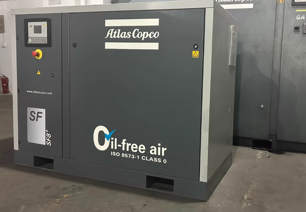 Atlas Copco SF series air compressor