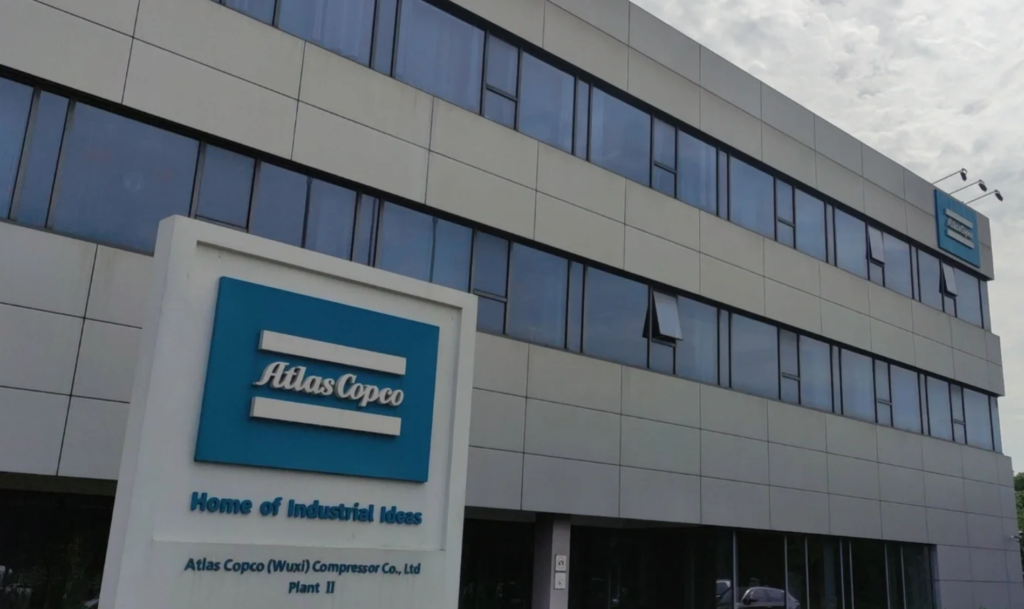 Atlas Copco Wuxi Factory