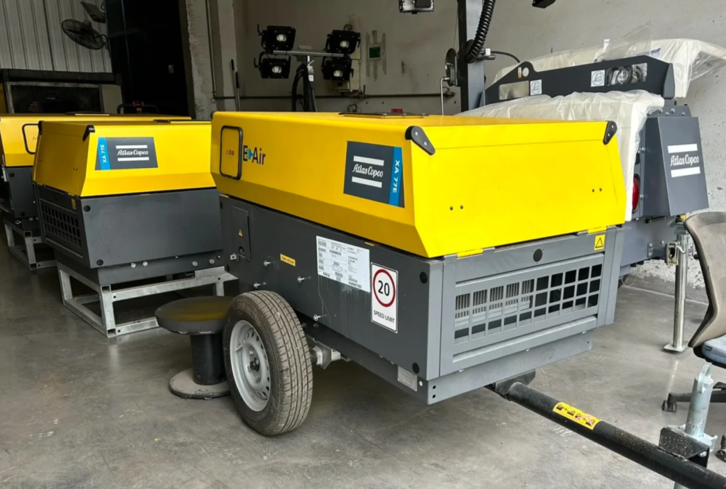 Atlas Copco XAS Series air compressor