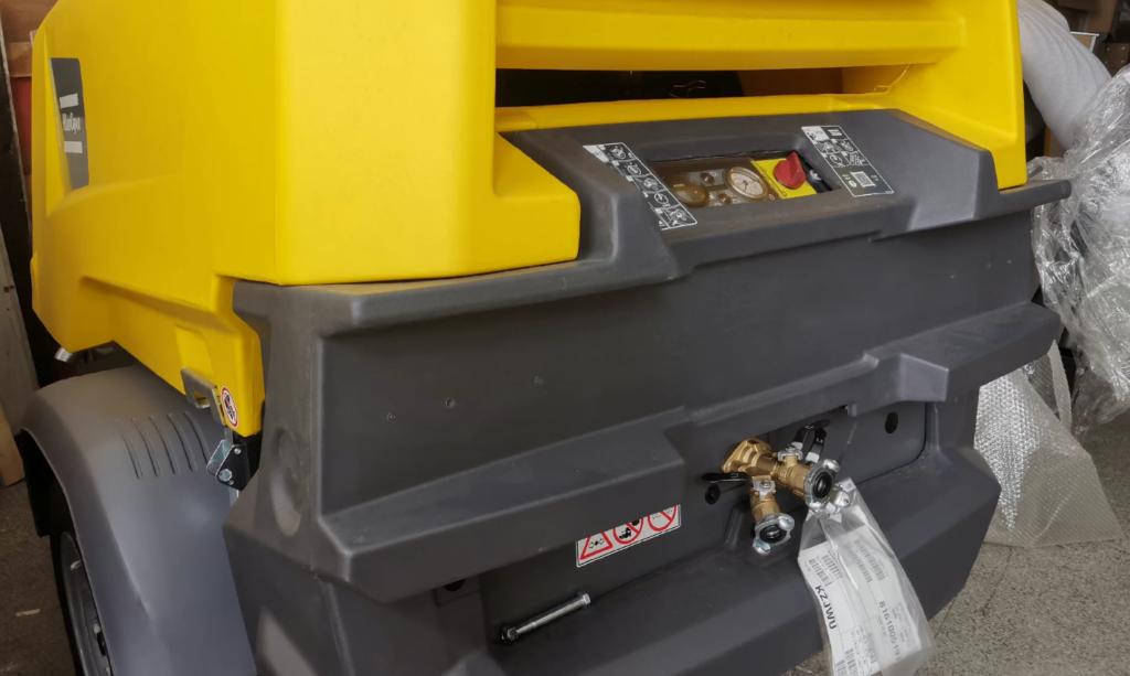 Atlas Copco XAS Series models