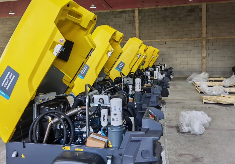 Atlas Copco XAS Series