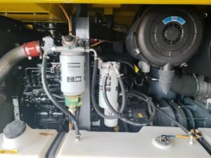 Chats d'Atlas Copco 350 affichage des détails