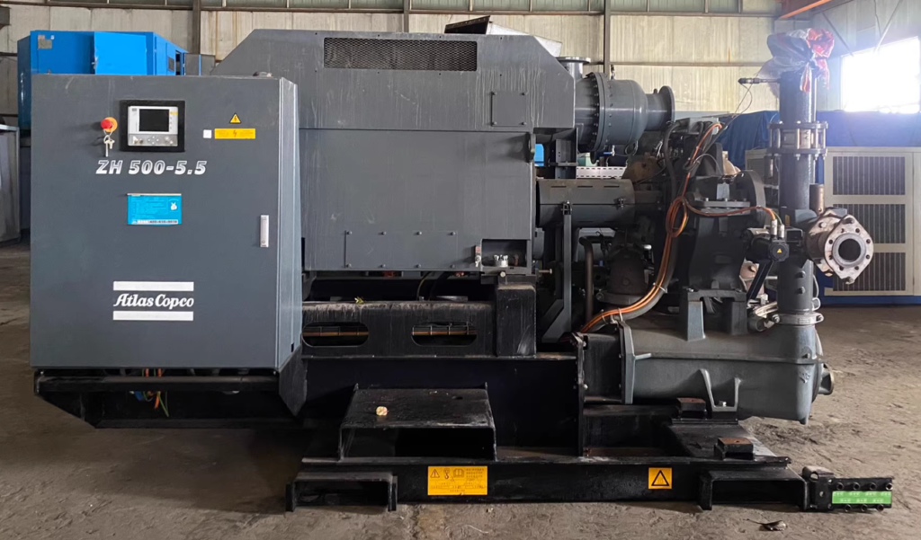 Atlas Copco ZH series air compressor