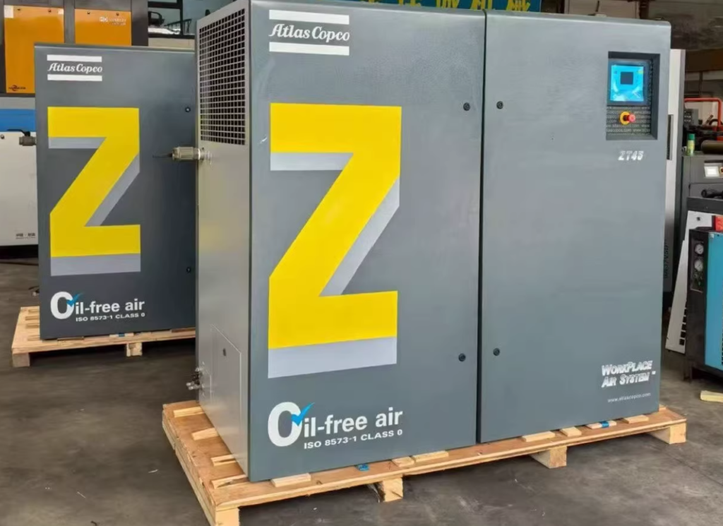 Atlas Copco ZR ZT Series Air Compressors