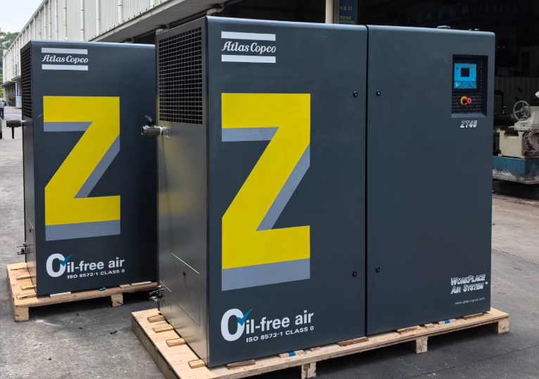 Atlas Copco ZT Series