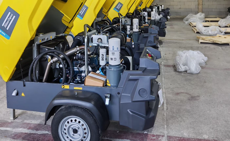 Authorized Atlas Copco Supplier