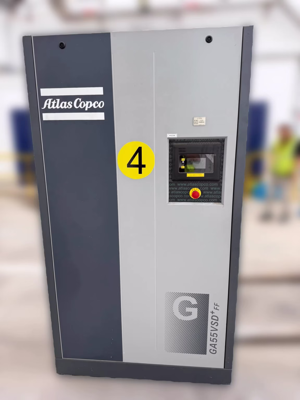 정품 아트라스 콥코 GA55 VSD+