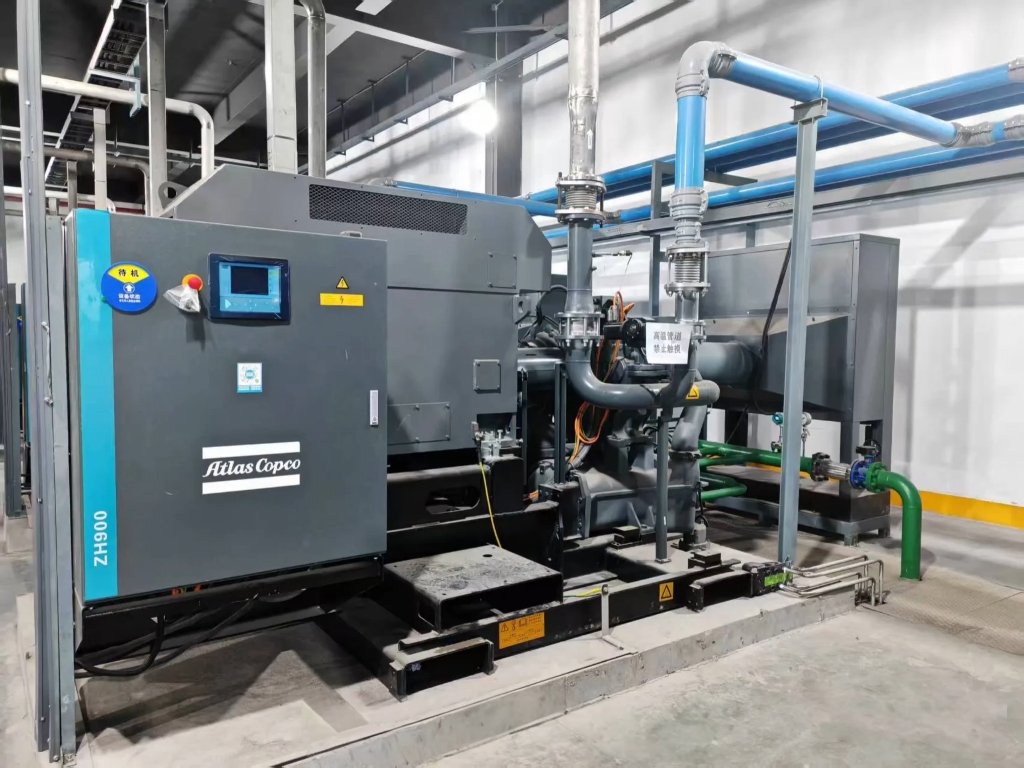 Original Atlas Copco Air Compressor