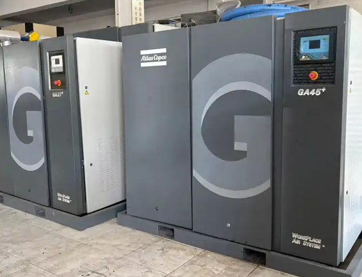 Atlas Copco GA+ Series Air Compressor